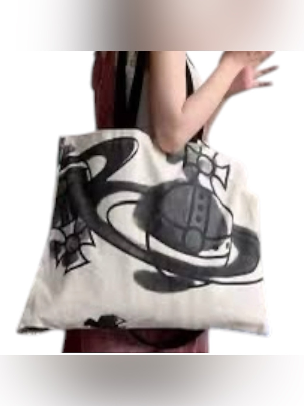 Vivienne Westwood Orb Tote - Picture 3 of 3